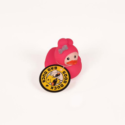 Small Pink Suit Duck